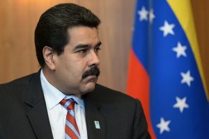 Maduro serio