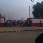 Pdvsa Gas San Felix (Foto Diario de Guayana) 2