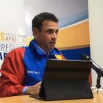 Pregunta Capriles
