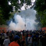 Protesta Cota Mil