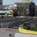 Puente de guerra las mercedes desmontado