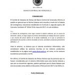 BCV COMUNICADO 26.06.17