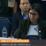 Delcy Rod en la OEA – Mexico 2017