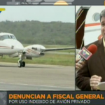 Denuncia a la fiscal