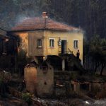 Incendios en Portugal