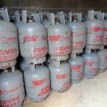 Bombonas de Pdvsa Gas
