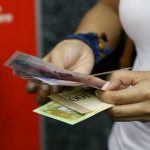 Taquillas bancarias – dinero en efectivo