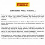 pirelli