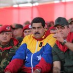 Cabello, Maduro y Padrino