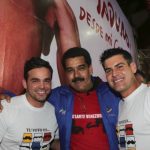 Coko Sosa con Maduro