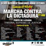 MarchaTrancazojueves