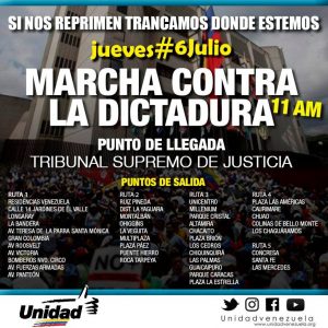 MarchaTrancazojueves