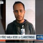 Oscar Perez 15.07.17 a Telemundo
