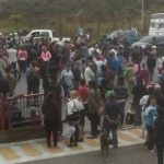 Protesta Panamericana