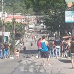 Protestas municpio Cardenas – Tachira