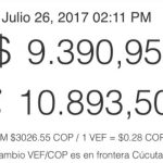 dolar today 26.07.17