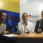 Capriles, Guerra y Puente