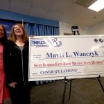 Powerball Jackpot Winner Claims Prize