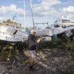 Hurricane Irma hits the Caribbean and Florida