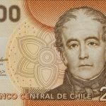 Billete de 20000 pesos chilenos