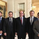 Borges, Guevara y Macron