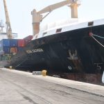 Cargamento en Puerto Cabello