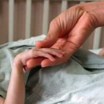 NINA DE 3 ANOS DE EDAD VICTIMA DE LA DESNUTRICION.