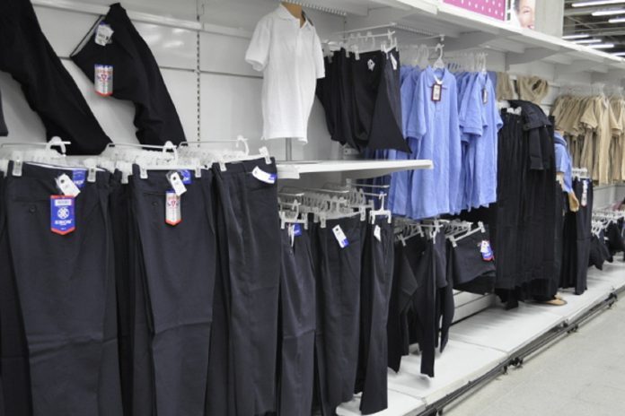 uniformes escolares