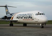 Aeropostal anuncia incremento de vuelos diarios entre Caracas y Porlamar