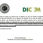Comunicado primera subasta del nuevo dicom BCV 00