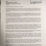 CARTA renuncia Kuczynski