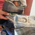 venta de billetes bs 2