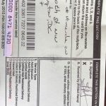 Acuse recibo Embajada