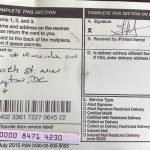 Acuse recibo Embajada