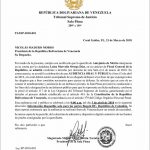 TSJ Antejuicio Maduro