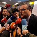 Llegada-al-aeropuerto-Adolfo-Suárez-Madrid-Barajas-del-embajador-español-en-Venezuela-3
