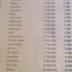 precios licor