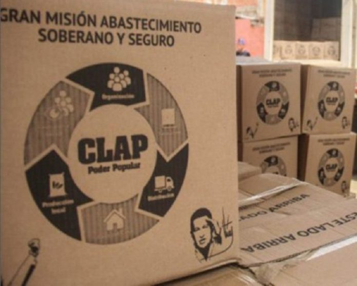 cajas clap