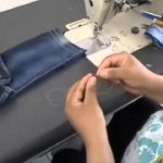 arreglando la ropa