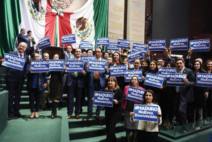 Diputados mexicanos