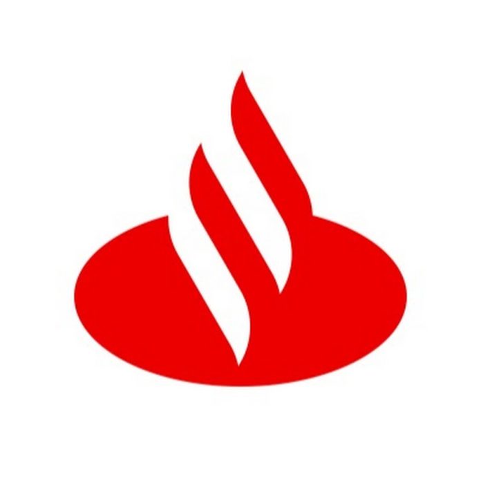 Banco Santander LOGO