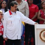 A rally in support of the government of Venezuela’s President Nicolas Maduro in Caracas