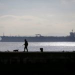 FILE PHOTO: Rio Arauca vessel is seen in Tagus river, in Lisbon