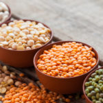 Bowls of cereal grain