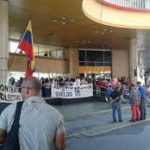 protesta cne