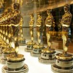 Academy Awards Displays Oscar Statuettes