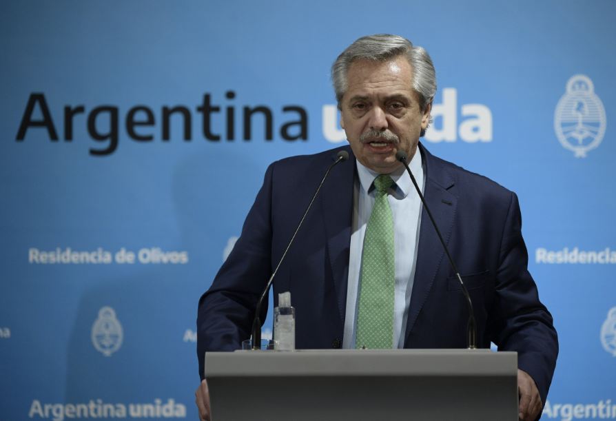 Alberto Fernández