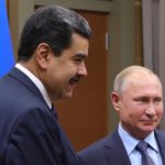 El presidente Maduro visita Moscú