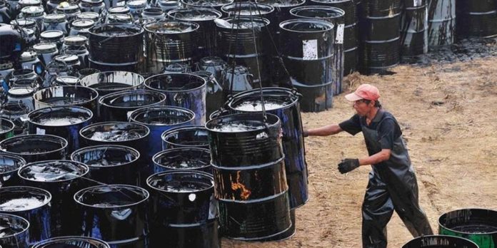 La producción de petróleo de Venezuela en diciembre estuvo en 431 mil bpd, según la Opep