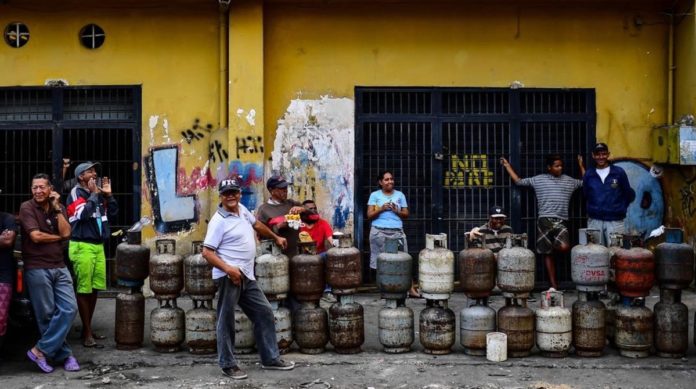escasez de bombonas de gas domestico